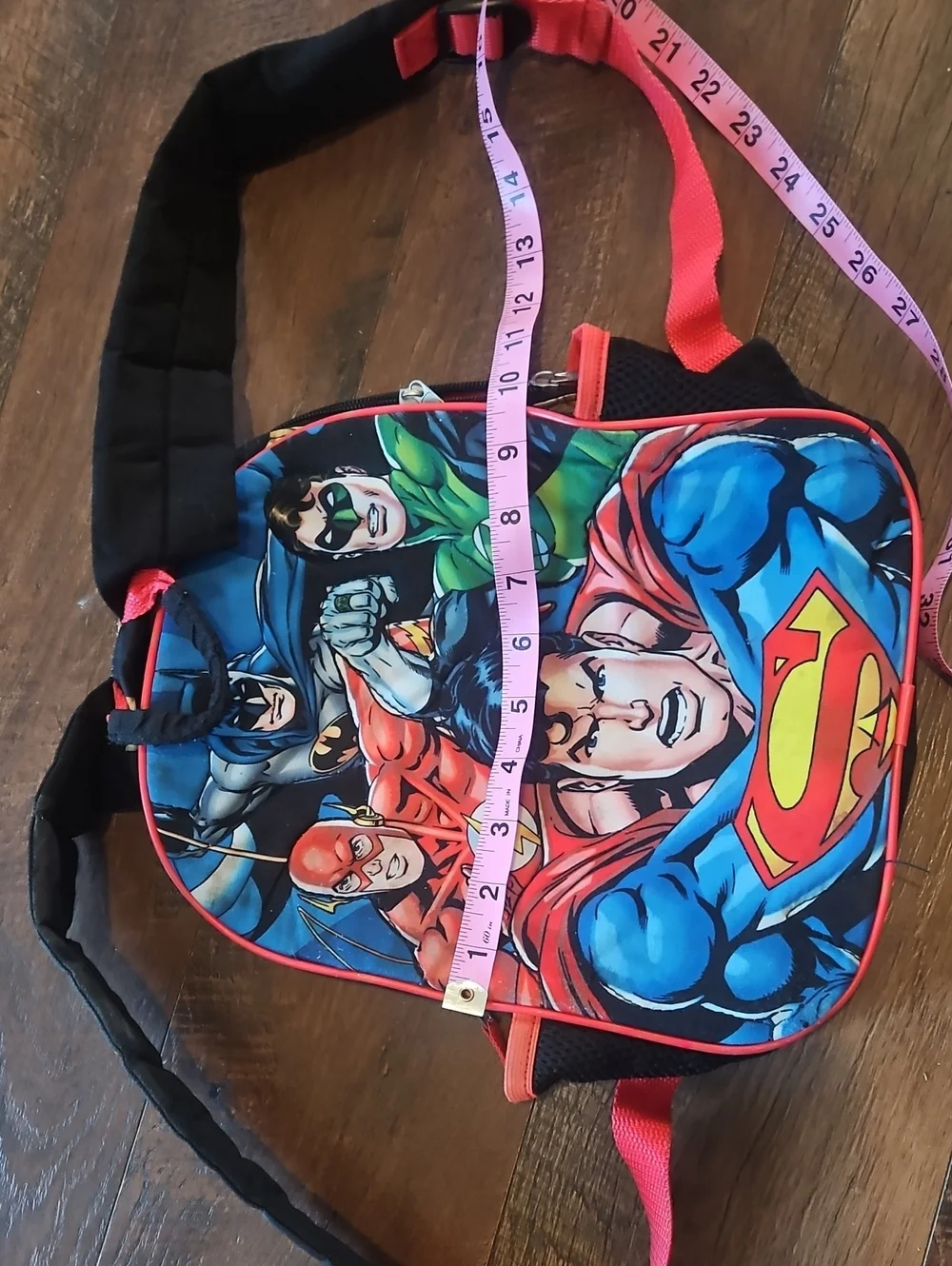 Justice League Kids Packpack